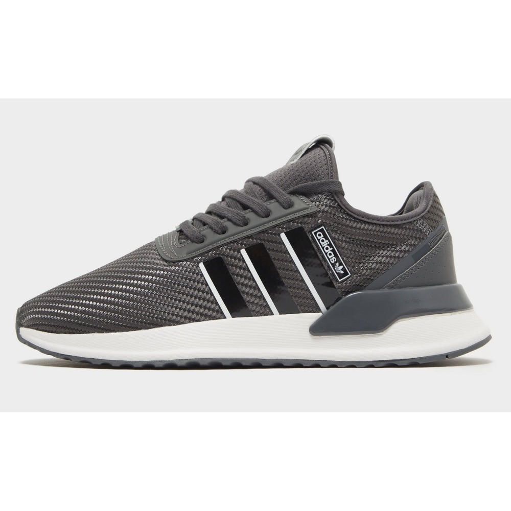 adidas® (Men's 11.5 M) U_PATH X Runners in Grey/Black/White